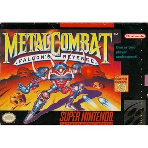 Metal Combat Falcons Revenge (SNES) solo carrello - Foto 1 di 1