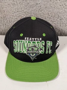 Gorra de béisbol ajustable Seattle Sounders FC Adidas MLS fútbol fútbol - Imagen 1 de 4