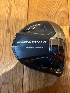 Callaway Paradym Driver 1W 10.5° RH Head only with Cover - Excellent #21 - Picture 1 of 5
