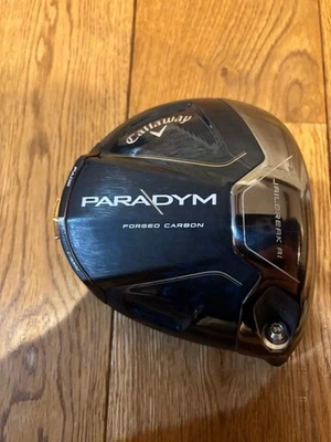 Callaway Paradym Driver 1W 10.5° RH Head only with Cover - Excellent #21 - Image 1 of 4