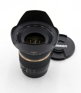 LENTE TAMRON SP 10-24mm F/3.5-4.5 Di II PARA CÁMARAS RÉFLEX DIGITALES SENSOR CANON APS-C B001 - Imagen 1 de 7