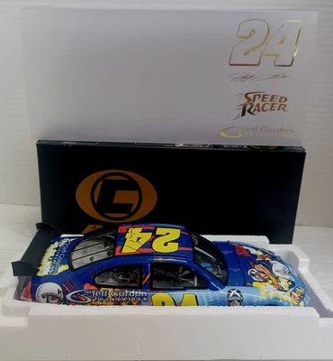 RCCA JEFF GORDON SPEED RACER CLUB CAR 2008 Impala SS 1:24 #93/500 - Image 1 of 4