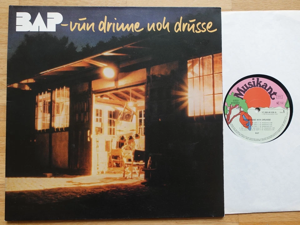 BAP - VON DRINNE NOH DRUSSE near mint/foc/booklet/1st press 1982/Musikant/D - Bild 1 von 1