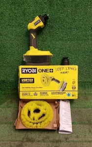 Ryobi ONE+ 18V Cordless Vortex Power Scrubber Kit P4510K - **READ** Tool Only - Picture 1 of 11