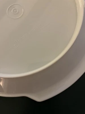 Tupperware Teller  Kleine Kuchen Pudding Tortenplatte  Servierplatte 27cm,617-6 - Bild 1 von 4