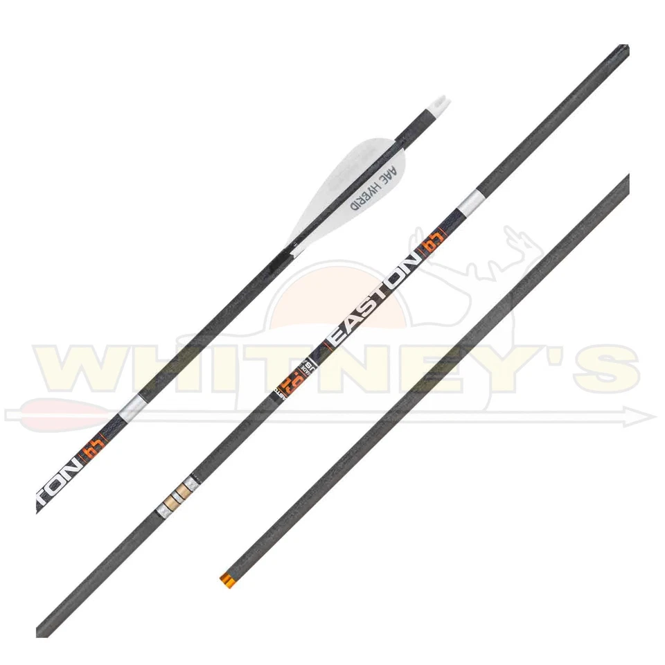 Easton Archery 6.5 Match Grade Arrows w/AAE Vanes - 340 - 6pk - 301362 - Image 1 of 1