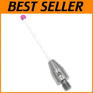 CMM Tastkopf Stylus 3 mm Rubin Kugel M4 Gewinde 40 mm - Bild 1 von 7