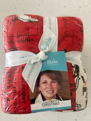 All About Christmas New  ~ Fat Quart Bundle 30 Pieces ~Riley Blake Fabric - Image 1 of 4