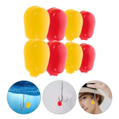  200 Pcs Angel Futter Weicher Fischereiköder Simulations-Angelköder - Bild 1 von 4