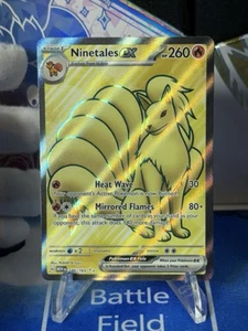 Ninetales ex 186/165 Sv: Scarlet & Violet 151 Holo - Picture 1 of 3
