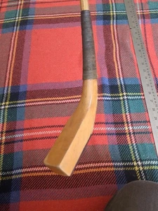 TimewarpGolf - Unusual wooden putter. Scared neck. hickory golf club. - Picture 1 of 12