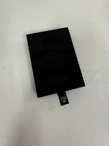 MICROSOFT XBOX 360 250GB OEM SCHWARZ HDD GETESTET FUNKTIONIERT SAUBER SOFORT EINSATZBEREIT! - Bild 1 von 2