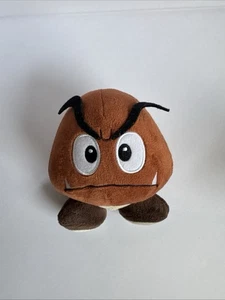 Super Mario All Star Collection Super Mario Bros Goomba Stuffed Plush Toy 5" - Picture 1 of 2