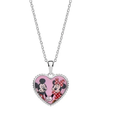 Collana Argento 925 Con Pendente Bambino Disney Mickey Mouse trendy cod. CS00023 - Immagine 1 di 2