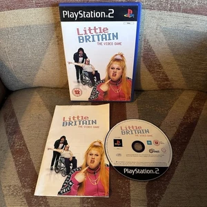 Sony Playstation 2 Little Britain Game 2007 PS2 PAL - Picture 1 of 8