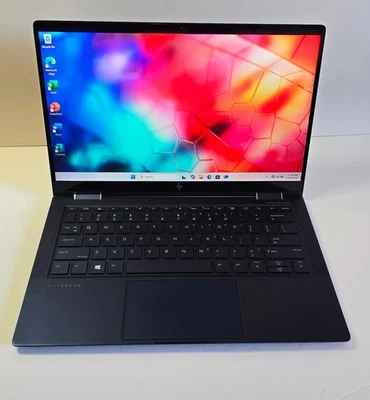 HP Elite Dragonfly 13,3" 512GB M.2, i7-8665U 1.90GHz, 16GB RAM Win11 Office21 - Imagem 1 de 4