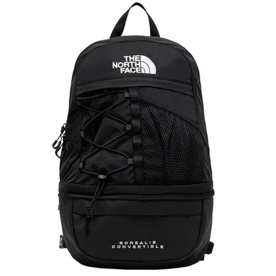 Rucksack Unisex, The North Face Borealis Convertible Backpack, Schwarz - Bild 1 von 3