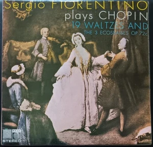 Sergio Fiorentino Plays Chopin - SAGA LP disco y portada en muy buen estado+ - Imagen 1 de 3