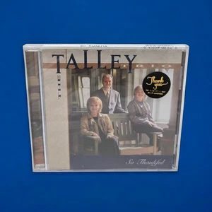 Sealed Vintage 1997 CD The Talley Trio - So Thankful - Southern Gospel Christian - Bild 1 von 4
