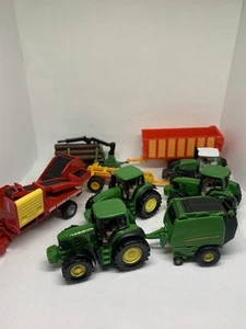 Siku World Farm, John Deere, Vehicle Bundle With Trailers And Accessories - Picture 1 of 20