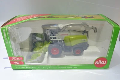 Siku 1:50 DieCast car Claas Jaguar 950 Forage Harvester With Orbis # 1993 - Image 1 of 4