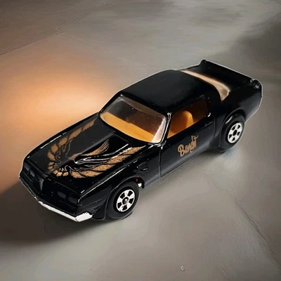 ERTL 1/64 Smokey and The Bandit Pontiac Firebird Trans-Am Turbo Diecast Car VTG - Image 1 of 4