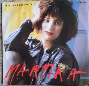 Martika, I Feel The Earth Move , 12"Mixes Vinyl Single - Picture 1 of 7