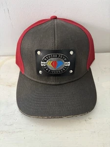 OFFICIAL NASCAR 75th Anniversary Metal Plate Adjustable Hat NEW - Picture 1 of 5