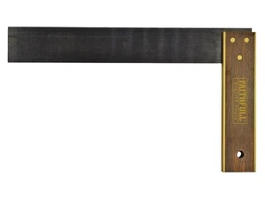 Faithfull - Carpenters Try Square 300mm (12in) - - Picture 1 of 1