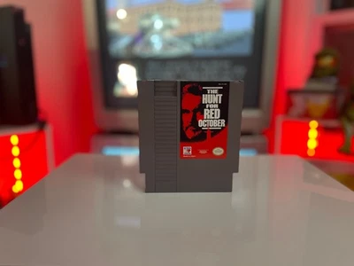 The Hunt for Red October (NES) – Cartridge Only - Image 1 of 2