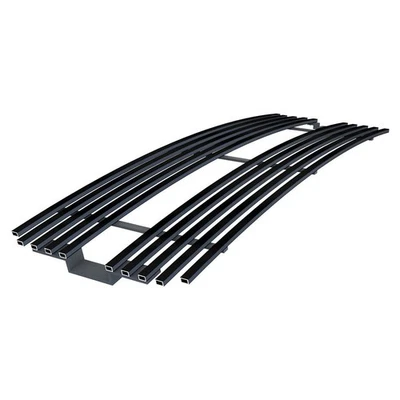 Se adapta a Dodge Ram 1994-2001 rejilla de billet negra de acero inoxidable Foto 1 de 4