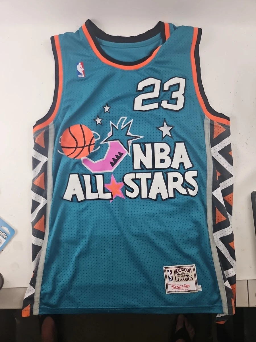Michael Jordan Blue All-Star Game NBA Fan Apparel & Souvenirs for