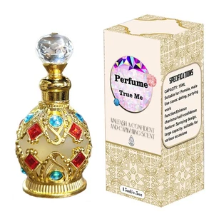 Mujer Perfume Árabe Fecha Romántica Perfume Fragancia Árabe Para Lanzamiento de Dijes - Imagen 1 de 11
