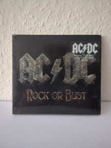 AC/DC Rock or Bust CD Hard Rock Musik Album Neu OVP Play Ball Dogs Of War - Bild 1 von 2