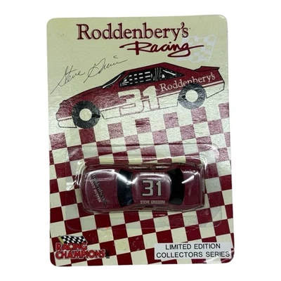 Steve Grissom 1992 Racing Champions #31 Roddenberry's Oldsmobile escala 1/64 Foto 1 de 2