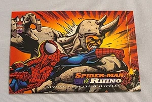 1994 Fleer Marvel the Amazing Spider-Man vs Rhino #106 - Bild 1 von 2