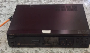 Reproductor de CD de disco compacto Nakamichi OMS-7A II COMO ESTÁ piezas reparación donante *encendido* - Imagen 1 de 17