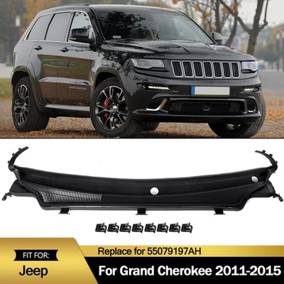 For Jeep Grand Cherokee 2011-2015 Windshield Wiper Cowl Panel Upper Foto 1 de 4