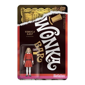 Willy Wonka and The Chocolate Factory Veruca Salt - 3.75" Action Figure with ... - Picture 1 of 7