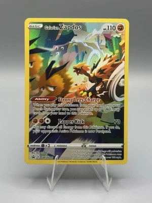 Galarian Zapdos SWSH283 SWSH: Sword & Shield Promo Cards Holo - Image 1 of 2
