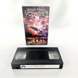 Star Trek Voyager Charting the New Frontier Vol 7.6 Shattered Lineage VHS 2001 - Picture 1 of 10