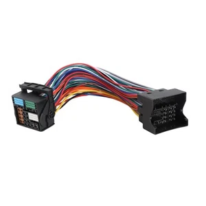 Hot Coche 23cm 52Pin MQB Extensión Cable Adaptador Con Conector Quadlock Radio - Imagen 1 de 22