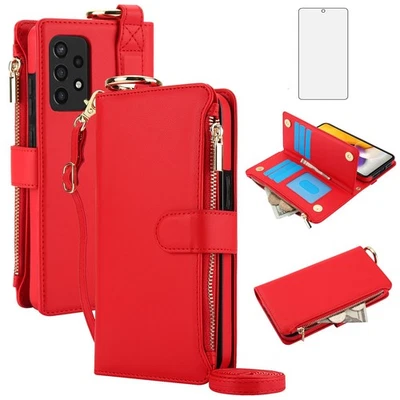 Phone Case for Samsung Galaxy Note 20 Ultra 5G Zipper Wallet with Screen Prot... - Image 1 of 4
