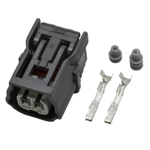 2 Pins Wire Connector Plug for Light Starter Intake Pressure Sensor 6189-7052 - Picture 1 of 2