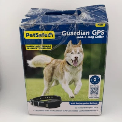 LEER PetSafe Guardian GPS Añadir un collar para perro PIF00-17778 Foto 1 de 3