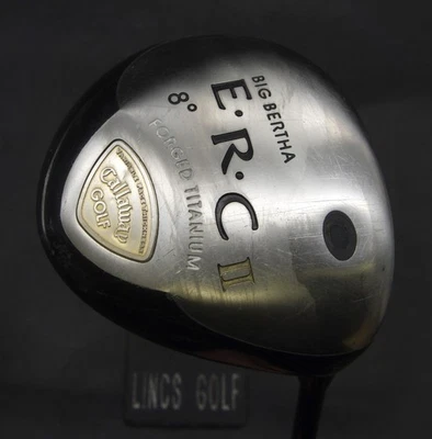 Callaway Big Bertha ERC II 8° Driver Extra Stiff Graphite Shaft ERC Grip - Image 1 of 4