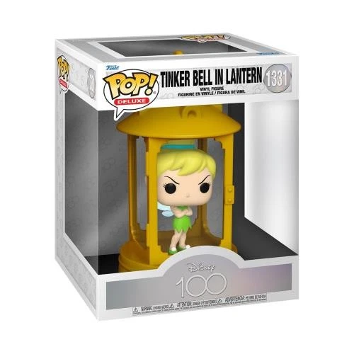 Funko Pop: Peter Pan - Tinkerbell atrapado DLX Foto 1 de 1
