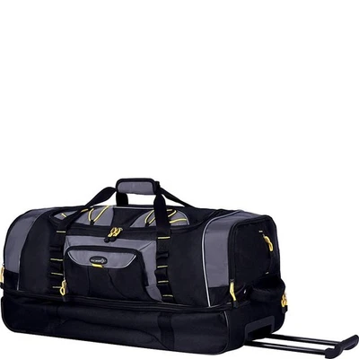 TPRC Sierra Madre II Upright Rolling Duffel Bag, Black/Gray, 30-Inch - Image 1 of 4
