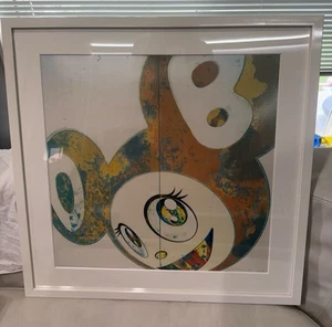 Takashi Murakami "And Then" Offset Lithographie ED 300 signiert und gerahmt - Bild 1 von 9