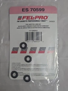 Juego de 4 juntas tóricas de inyector de combustible Felpro ES70599 de gas ACURA ILX 2013-15 - Imagen 1 de 2